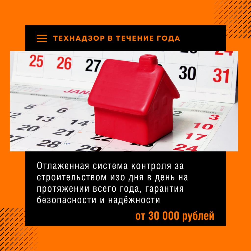 Технадзор в Хотьково